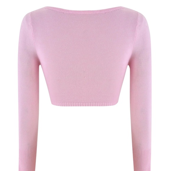 Morgana pant and crop top baby pink - Picture 5 of 12